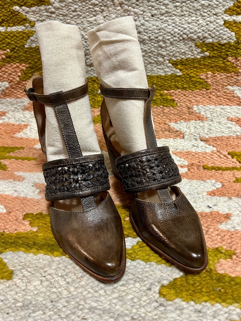 Heels from Bed|Stu, New, Size 6.5